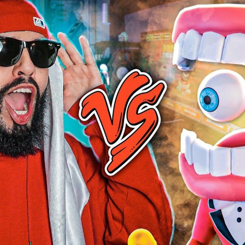 Caine (The Amazing Digital Circus) Vs. Mussa - Batalha de Rap (part. @GuilhermeBriggs)