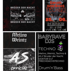 Bunkerrave Ludwigshafen 25.06.2022 Closingset harddistrict 155+bmp HASARDEUR Afterhourset