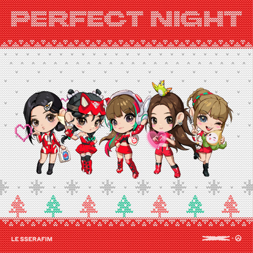 Stream Perfect Night (Holiday Remix) by LE SSERAFIM | Listen