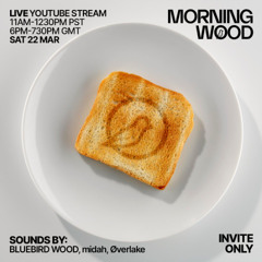 MORNING WOOD 01 - 03.22.25 (Mixed)