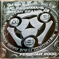 Dj Max S_MC Bassman & Shyan Spangalas_Feb. 2000
