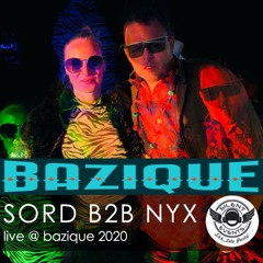 SORD B2B NYX Bazique 2020