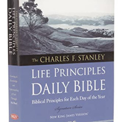 DOWNLOAD EPUB 📋 NKJV, Charles F. Stanley Life Principles Daily Bible, Paperback: Hol