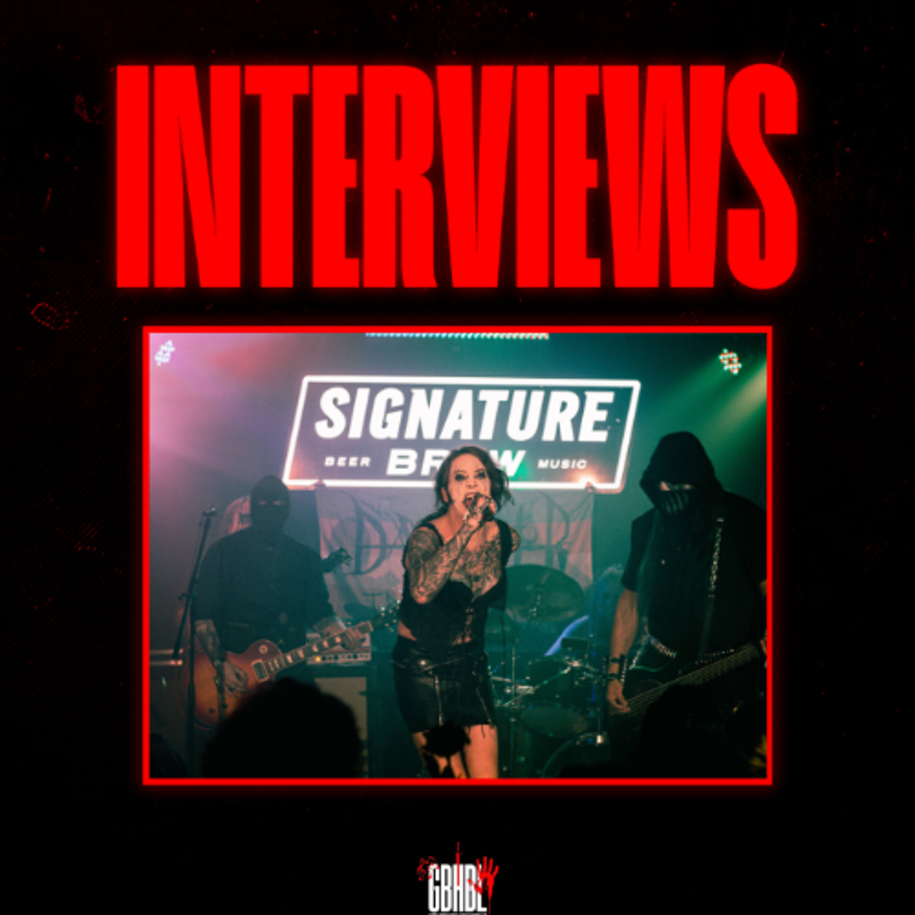 Interview: Black Metal - Collective Survival, Not Spectacle - Talking ‘Mask Casket’ with Davghter's Izzy "DeadName" Bale episode artwork