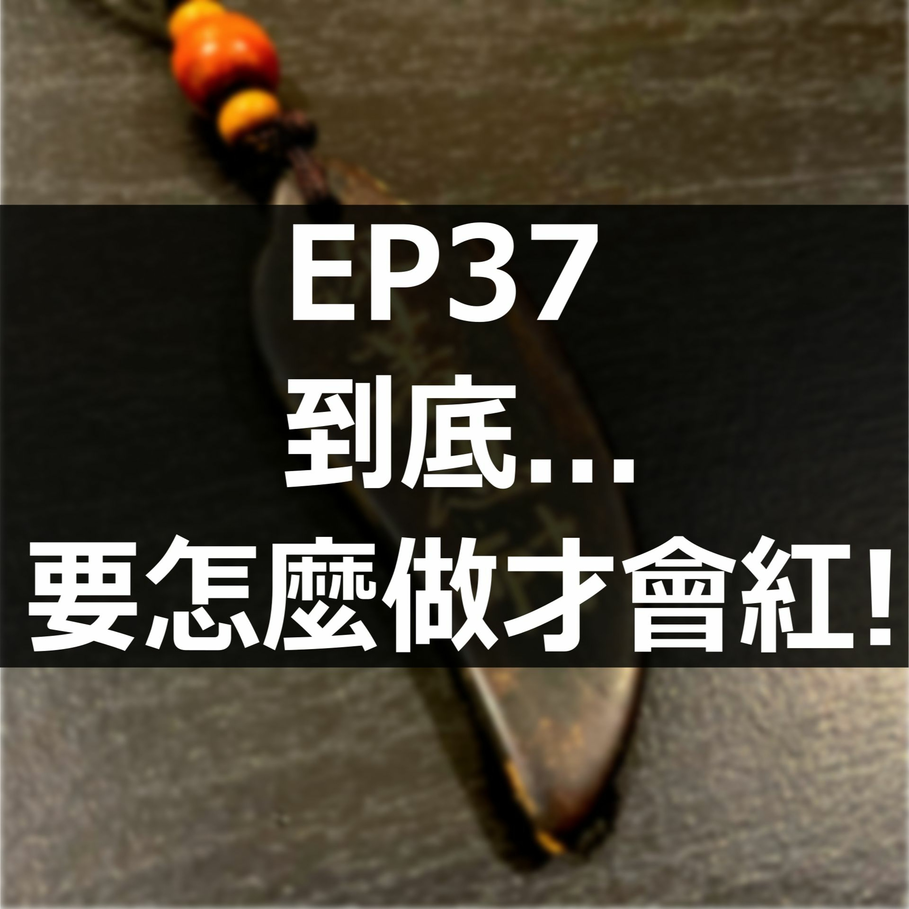 EP37 -生活休閒- 到底要怎麼做才會紅，我們有辦法了！ episode artwork