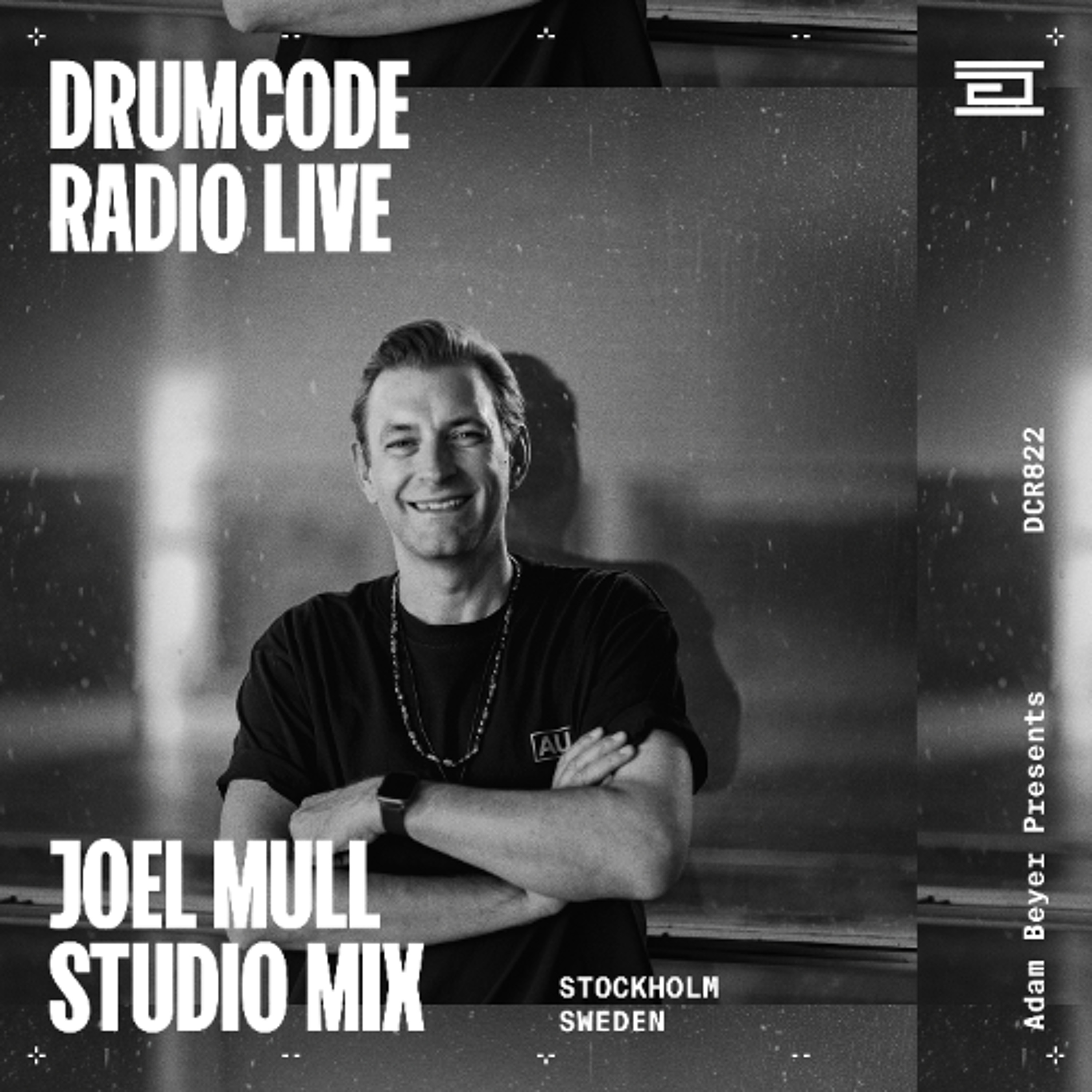 DCR822 - Drumcode Radio Live - Joel Mull studio mix recorded in Stockholm