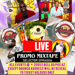 DONS & DIVAS WKND 2025 PROMO MIX BY SELECTOR SPRAGGA