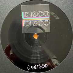 DISCO004 - Carlos Benedettir - Deep Disco EP