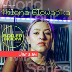 Milena Glowacka | World Tour: Warsaw