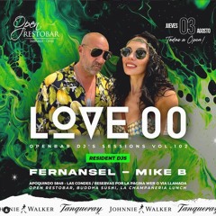 Fernansel -- Open Bar DJ's Sessions Vol. 102 w/ Love 00