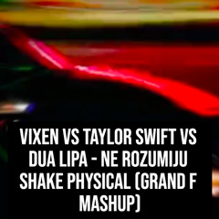Vixen vs Taylor Swift vs Dua Lipa - Ne Rozumiju Shake Physical (Grand F Mashup)
