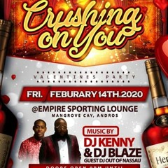 Crushing On You Vday Affair @ Empire Sporting Lounge Mangrove Cay Ft. Asylumblaze