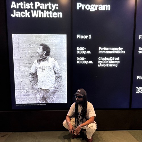 Artist Party : Jack Whitten | MoMA Set