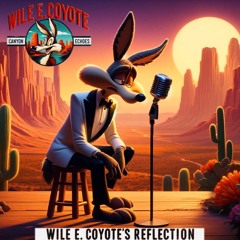 Wile E. Coyote - Canyon Echoes: Wile E. Coyote's Reflection