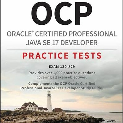 Stream [PDF] ️ Read OCP Oracle Certified Professional Java SE 17 ...
