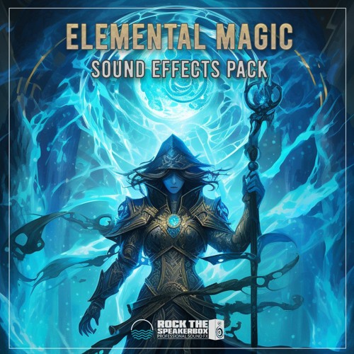 Stream EM Water Elemental Magic by WOW Sound Royalty Free Video Game