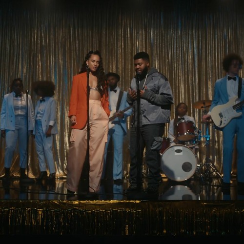 alicia keys, khalid SO DONE edit