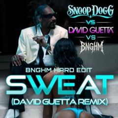FREE DL| Sweat - Snoop Dogg x David Guetta | BNGHM HARD EDIT