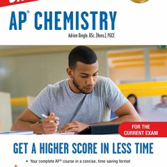 PDF/READ  AP? Chemistry Crash Course,Book + Online: Get a Higher Score in Less