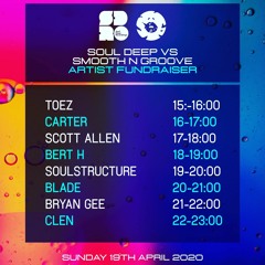 BRYAN GEE SOUL DEEP V SMOOTH GROOVE FUNDRAISER LIQUID MIX ON FUTURE SOUND RADIO APRIL 2020