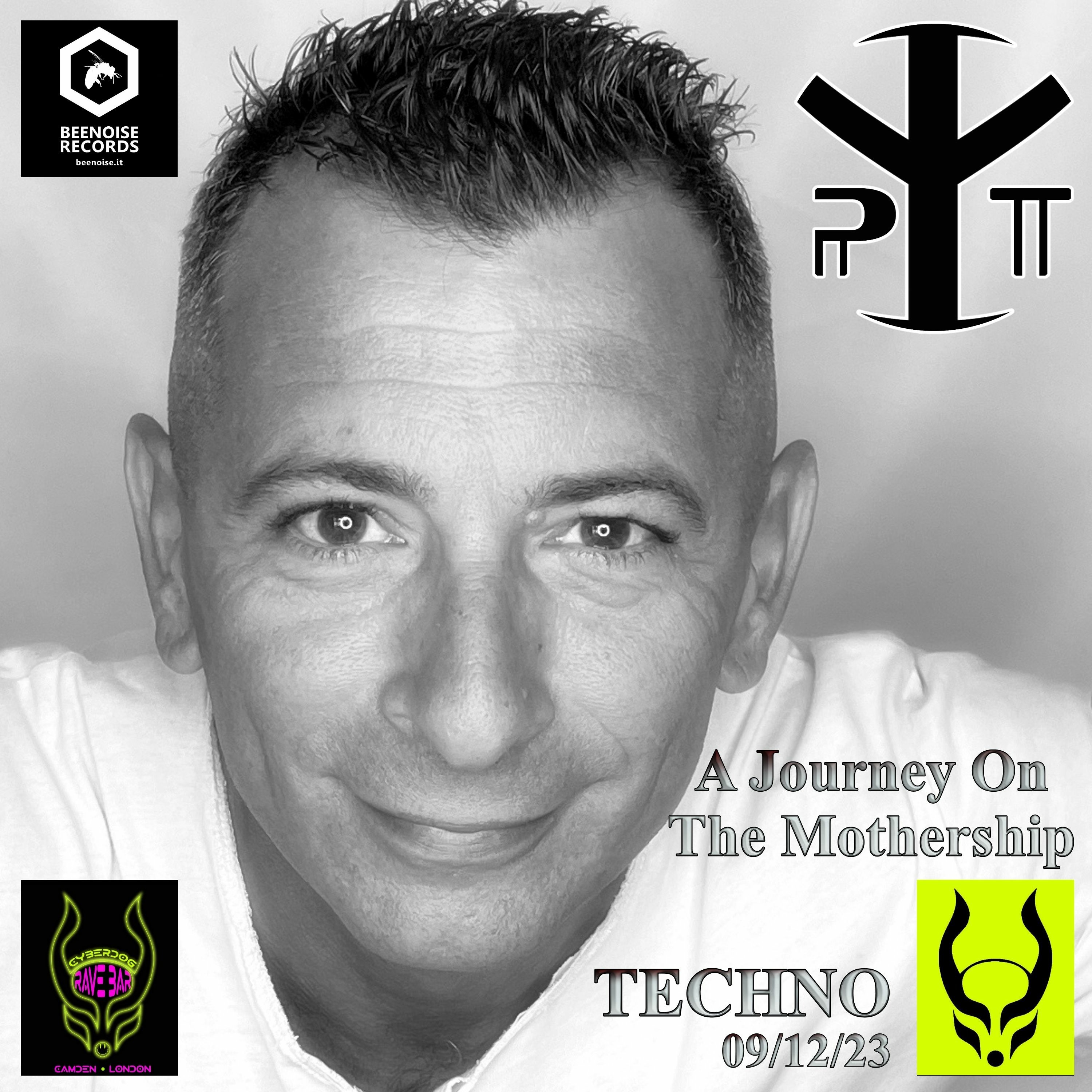 PT @ Cyberdog - A Journey On The Mothership 09:12:23 Techno episode artwork