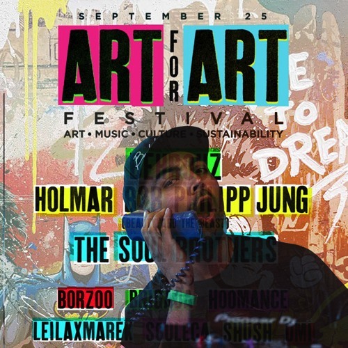 Borzoo @ Art For Art Fest Sep 25 2021