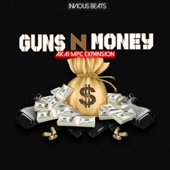 AKAI MPC EXPANSION "GUNS N MONEY"