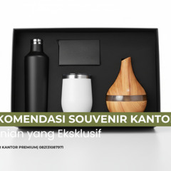 Tren Desain Souvenir Kantor Kekinian Paling Populer