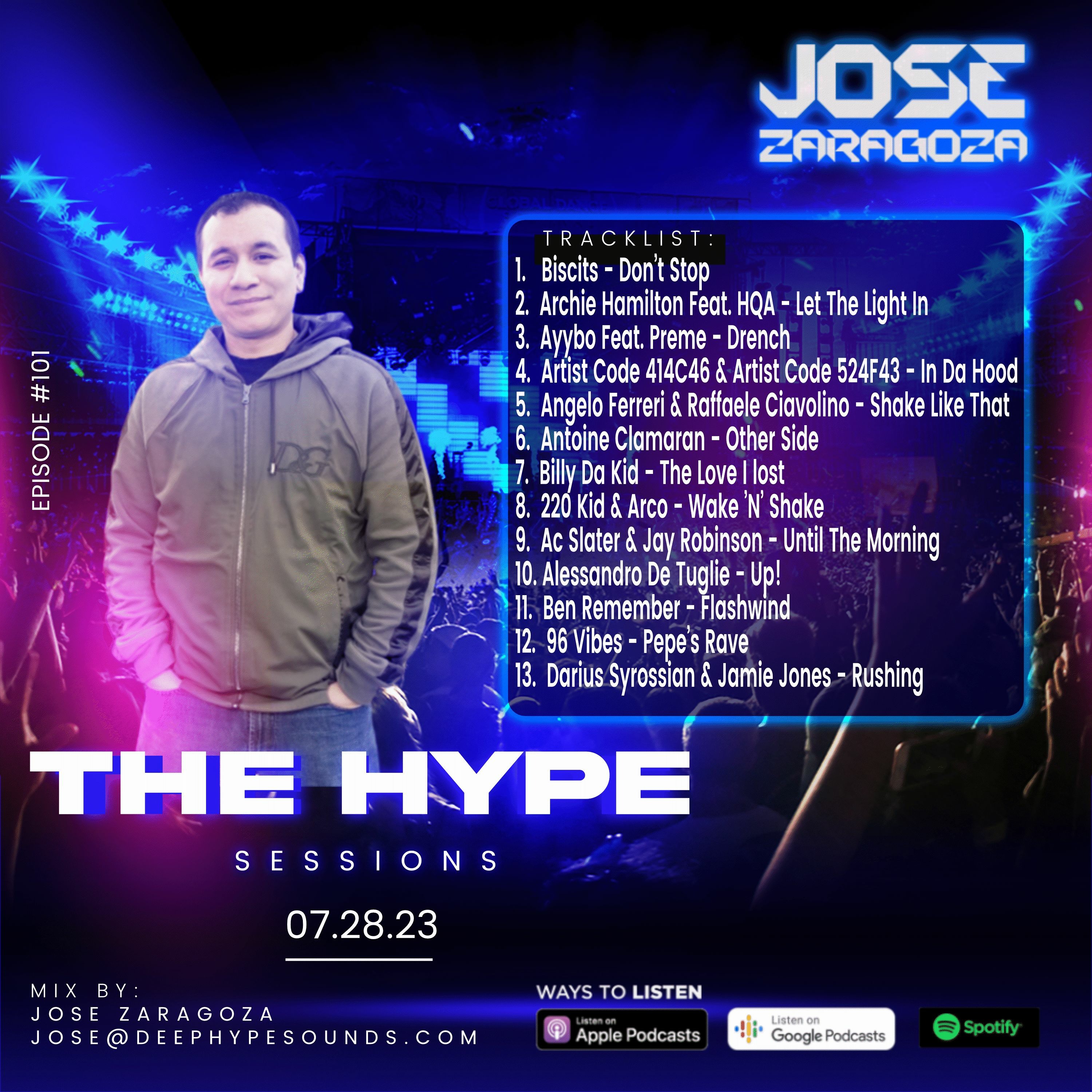 dj jose zaragoza