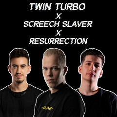 Mutilator & Anderex - Twin Turbo X Mutilator - Resurrection X Exproz - Screech Slaver (Mashup)