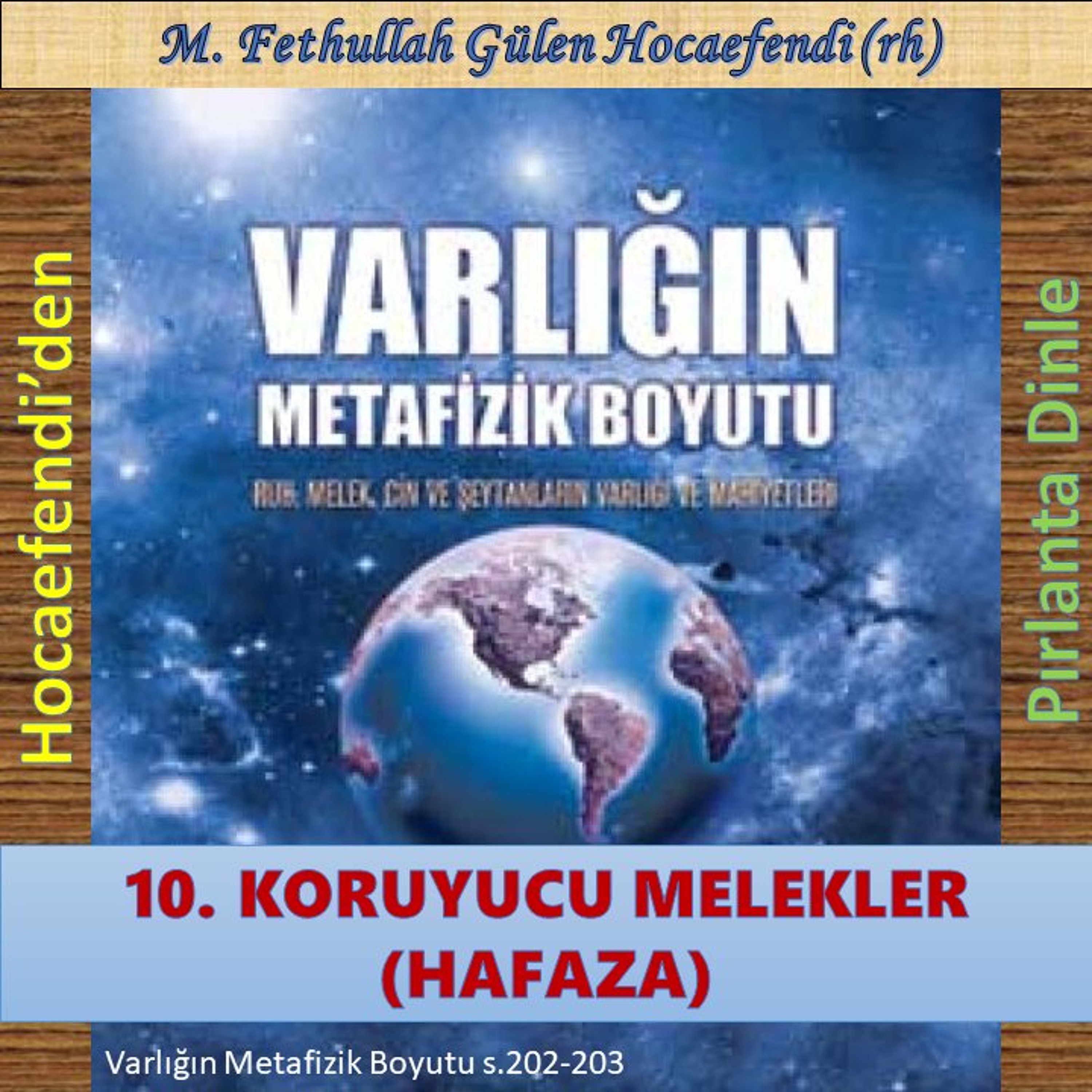 Varlığın Metafizik Boyutu s.202-203 (Hocaefendi’den Pırlanta Dinle) - M. Fethullah Gülen (rh)