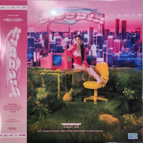 Phùng Khánh Linh  CITOPIA The 2nd Album   The City Playlist