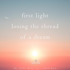 haiku #451: first light / losing the thread / of a dream
