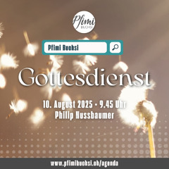 2025.08.10 - Was bedeutet dies für die Gemeinde