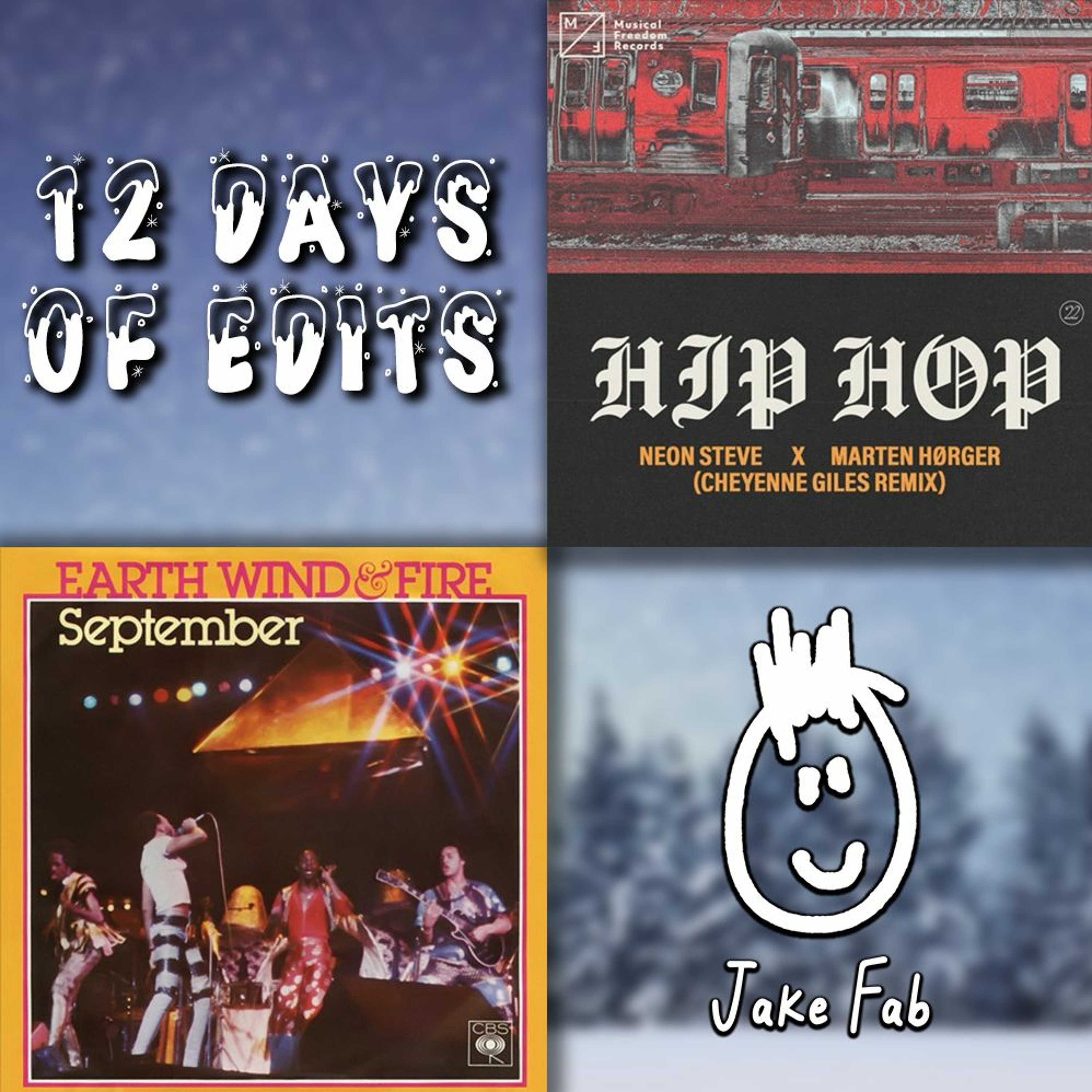 EWF vs. Cheyenne Giles - September vs. Hip Hop (Jake Fab Edit) | 12 Days Of Edits