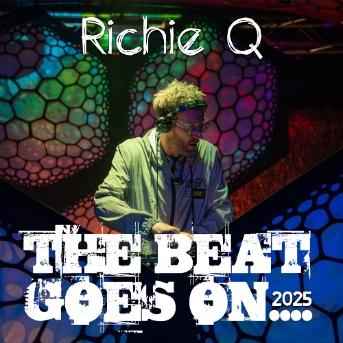 Richie Q - The Beat Goes On 2025 (re-recorded)