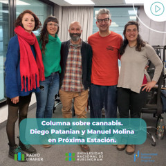 Columna sobre Cannabis en Próxima Estación
