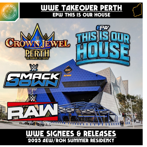 WWE Takeover Perth, Signees & Releases, Plus more | (0282) Wrap 143
