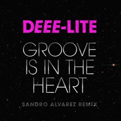 Deee Lite - Groove Is In The Heart (Sandro Alvarez Remix)Unofficial