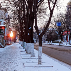 Cold city