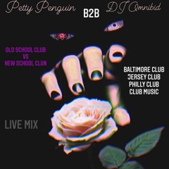 Petty Penguin B2B DJ Omnibud (New Club Vs Old Club) LIVE