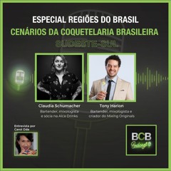 Cenários da coquetelaria brasileira – Sudeste-Sul