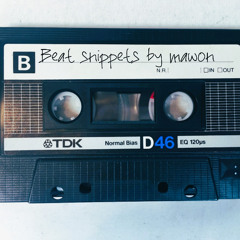 Snippets of Beats (raw stuff)