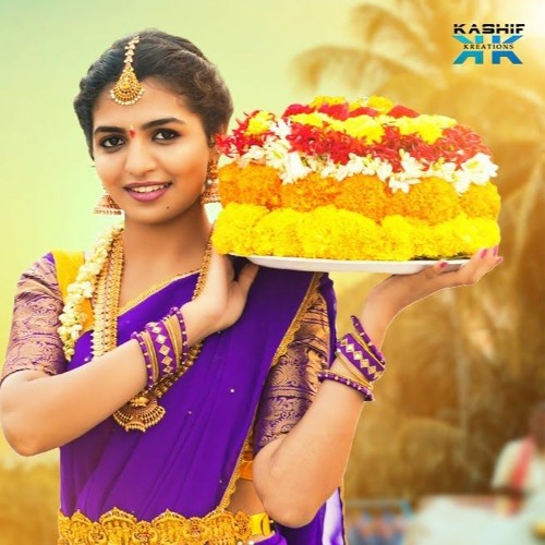 Daye Daye Chandamama 2022 Bathukamma Song (Remix)-DjCrazYDilip