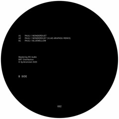 Wonderdust (Original Mix)