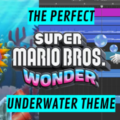 Super Mario Bros. Underwater ahh beat