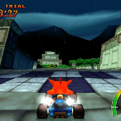 Crash Team Racing - Tiger Temple (Sound Canvas VA)