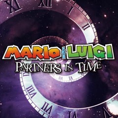 Mario & Luigi: Partners in Time - Toad Town Cover