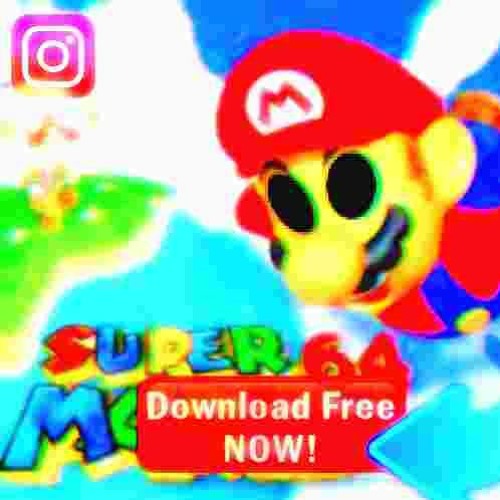 Super Mario 64 ROM Download - Nintendo 64(N64)