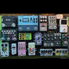pedalboard improvisation 8/2025